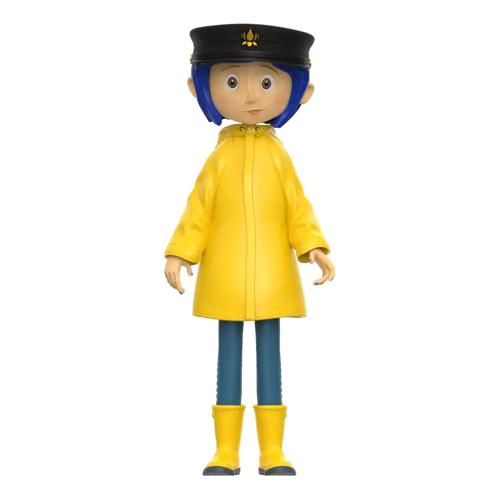 Coraline Supersize Vinyl Action Figure Coraline with Hat (Button Eyes) 40 cm termékfotó