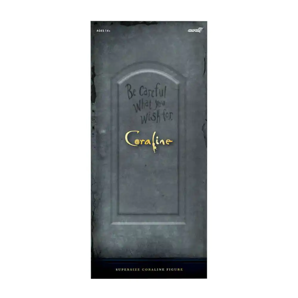 Coraline Supersize Vinyl Action Figure Coraline with Hat 40 cm product photo