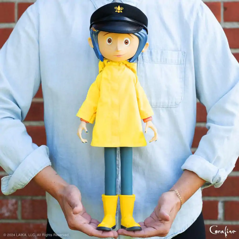 Coraline Supersize Vinyl Action Figure Coraline with Hat 40 cm product photo