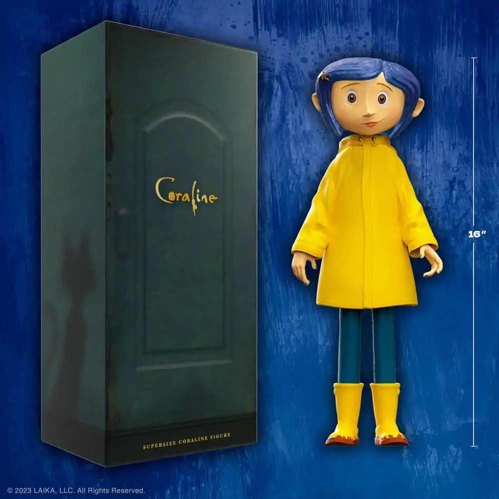Coraline Supersize Vinyl Action Figure Coraline 40 cm product photo