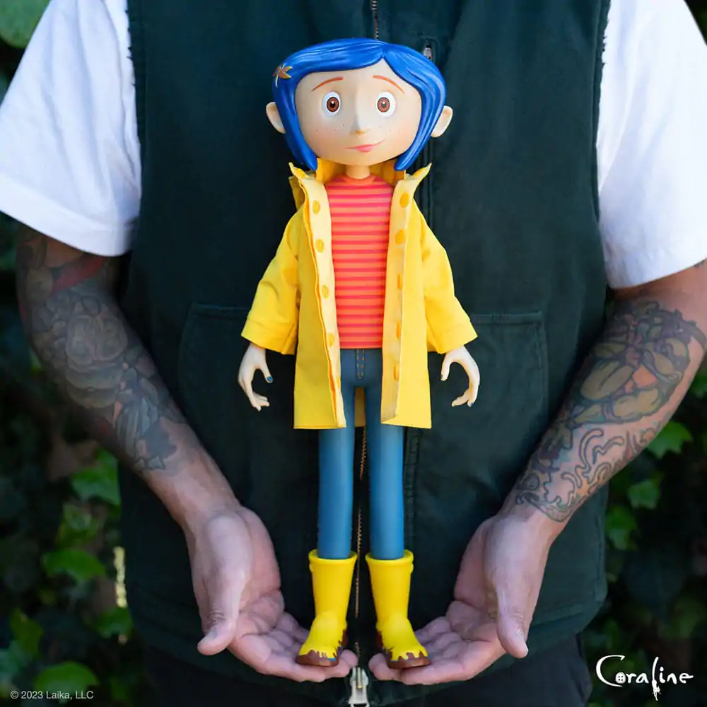 Coraline Supersize Vinyl Action Figure Coraline 40 cm product photo