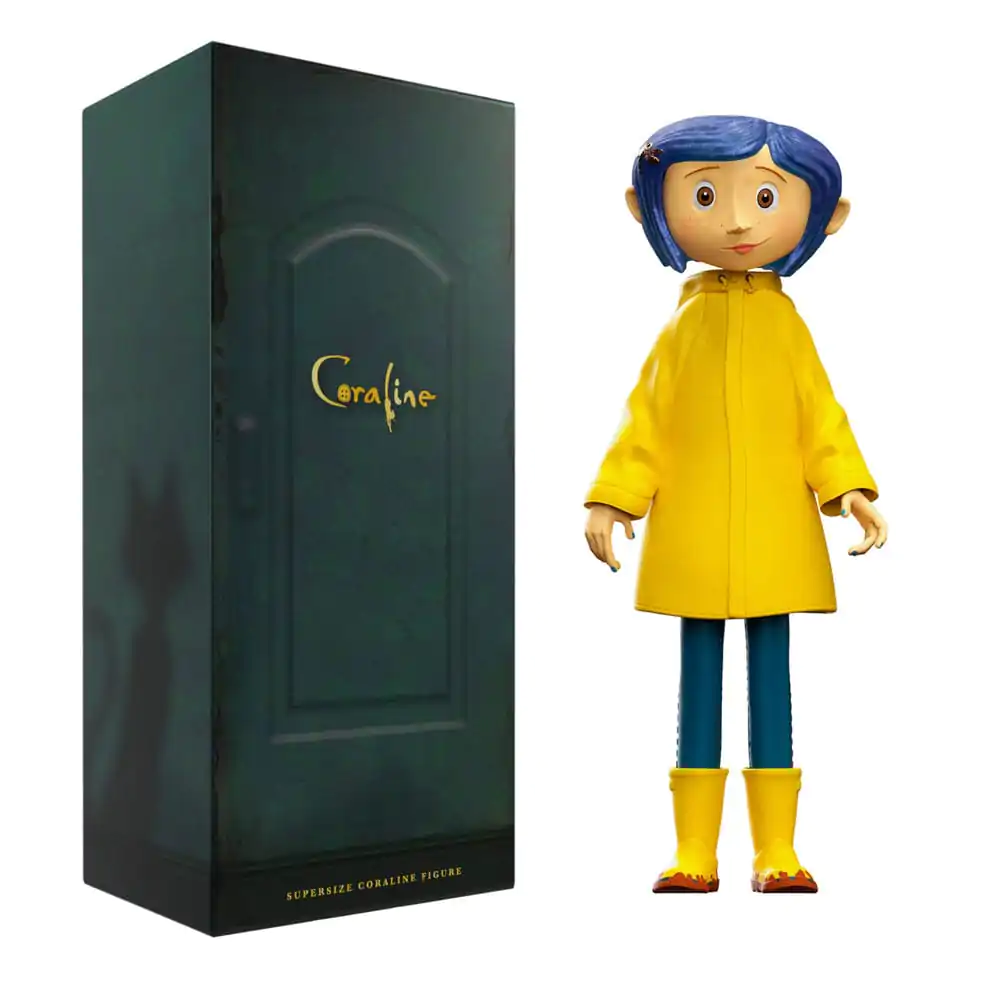 Coraline Supersize Vinyl Action Figure Coraline 40 cm product photo