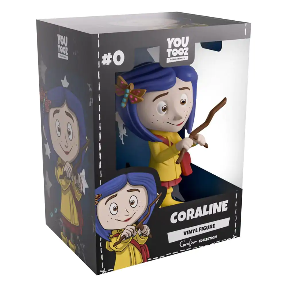 Coraline Vinyl Figure Coraline 11 cm product photo