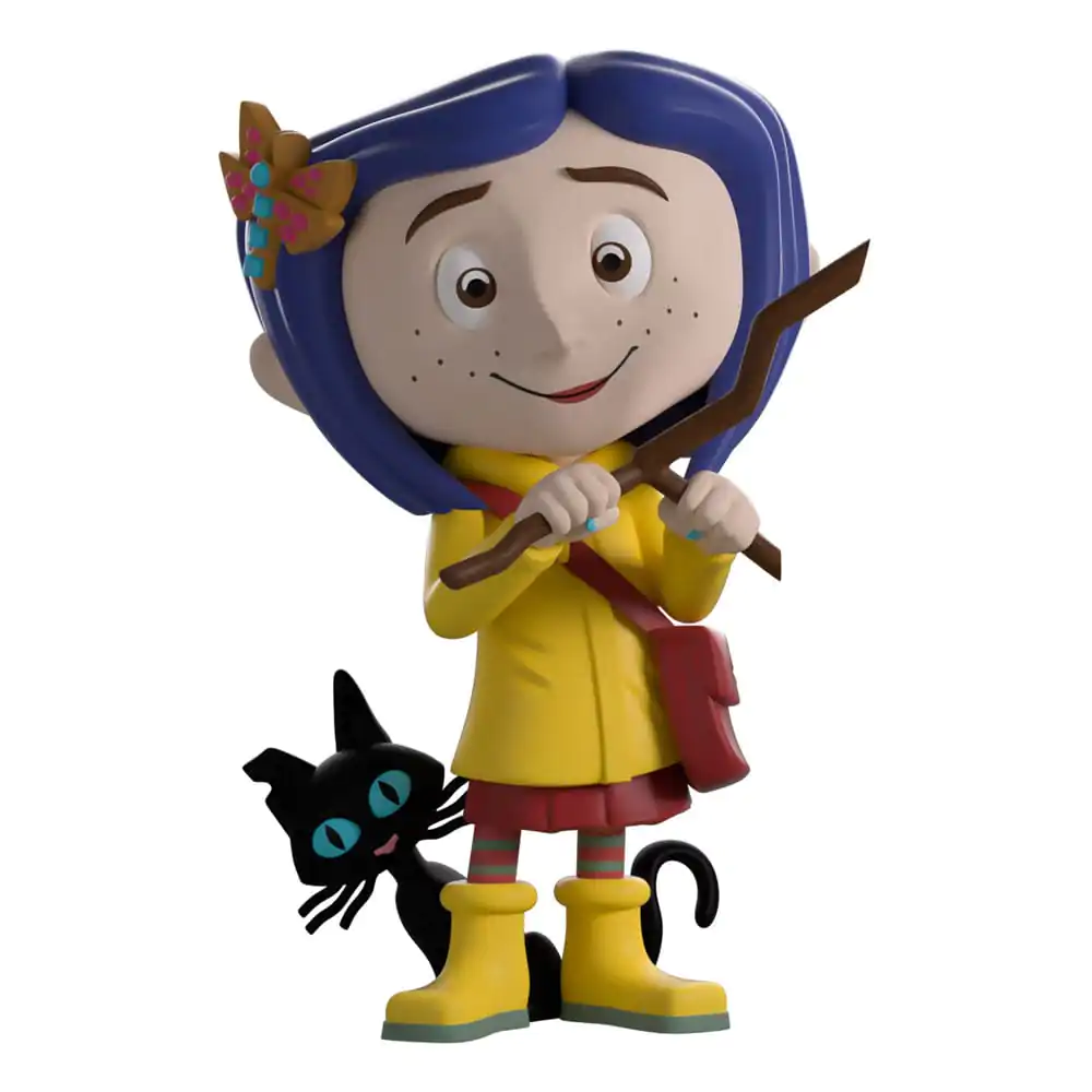 Coraline Vinyl Figure Coraline 11 cm product photo