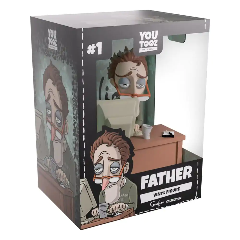 Coraline Vinyl Figure Father 12 cm product photo