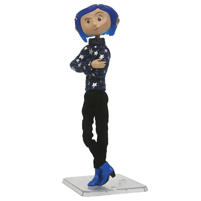 Coraline Worlds Coraline Star Sweater figure 18cm termékfotó