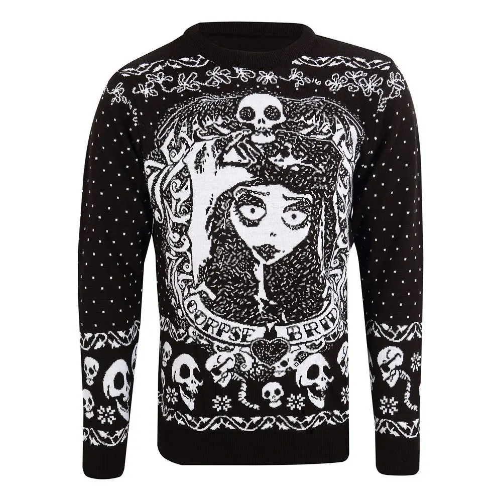 Corpse Bride Bride Skulls Christmas hoodie product photo