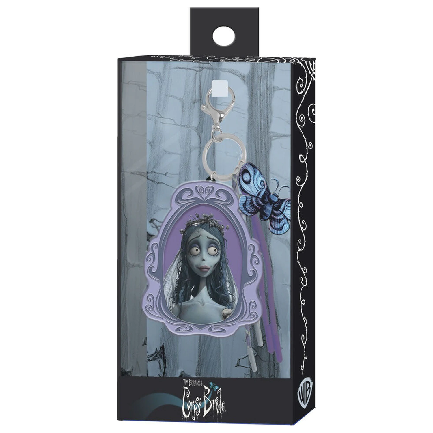 Corpse Bride charm keychain product photo