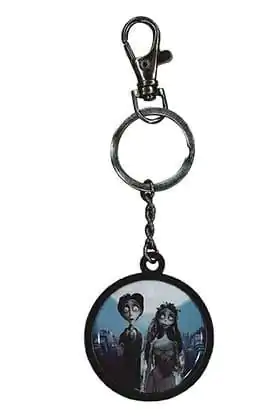 Corpse Bride Metal Keychain Couple termékfotó