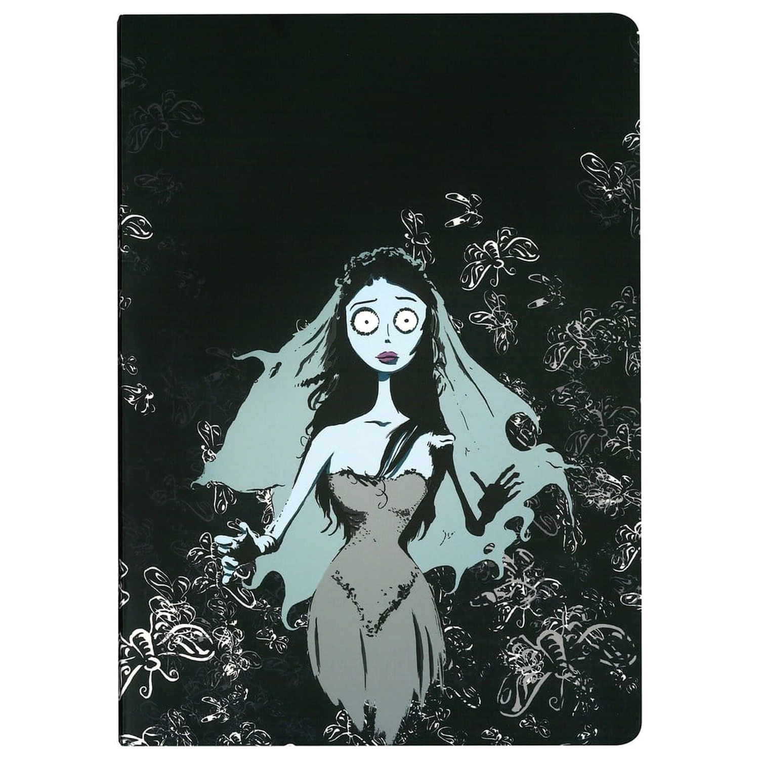 Corpse Bride Softcover Notebook Emily 21 cm product photo
