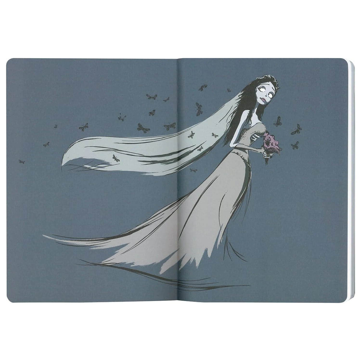 Corpse Bride Softcover Notebook Emily 21 cm product photo