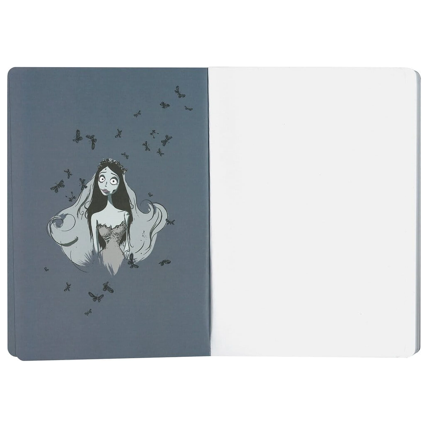 Corpse Bride Softcover Notebook Emily 21 cm product photo