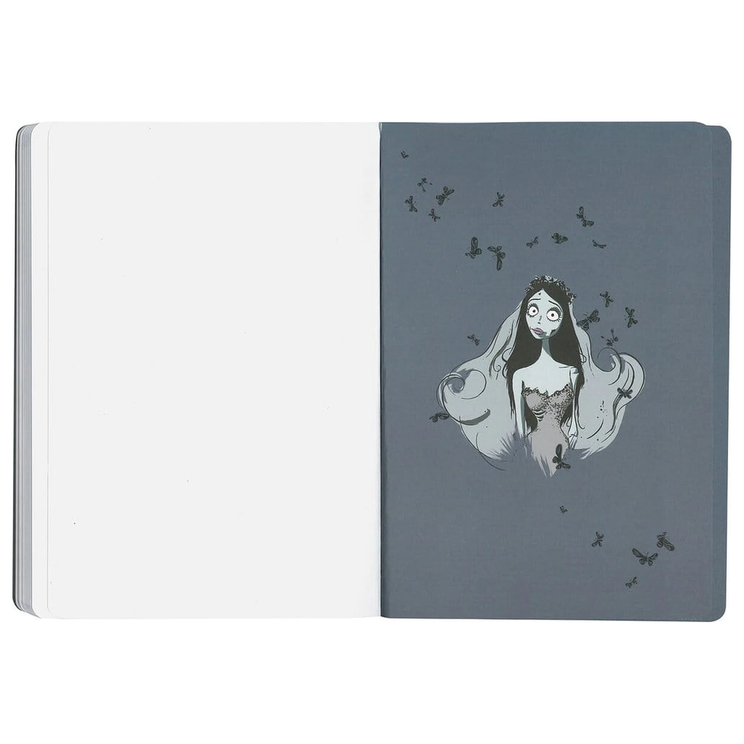Corpse Bride Softcover Notebook Emily 21 cm product photo