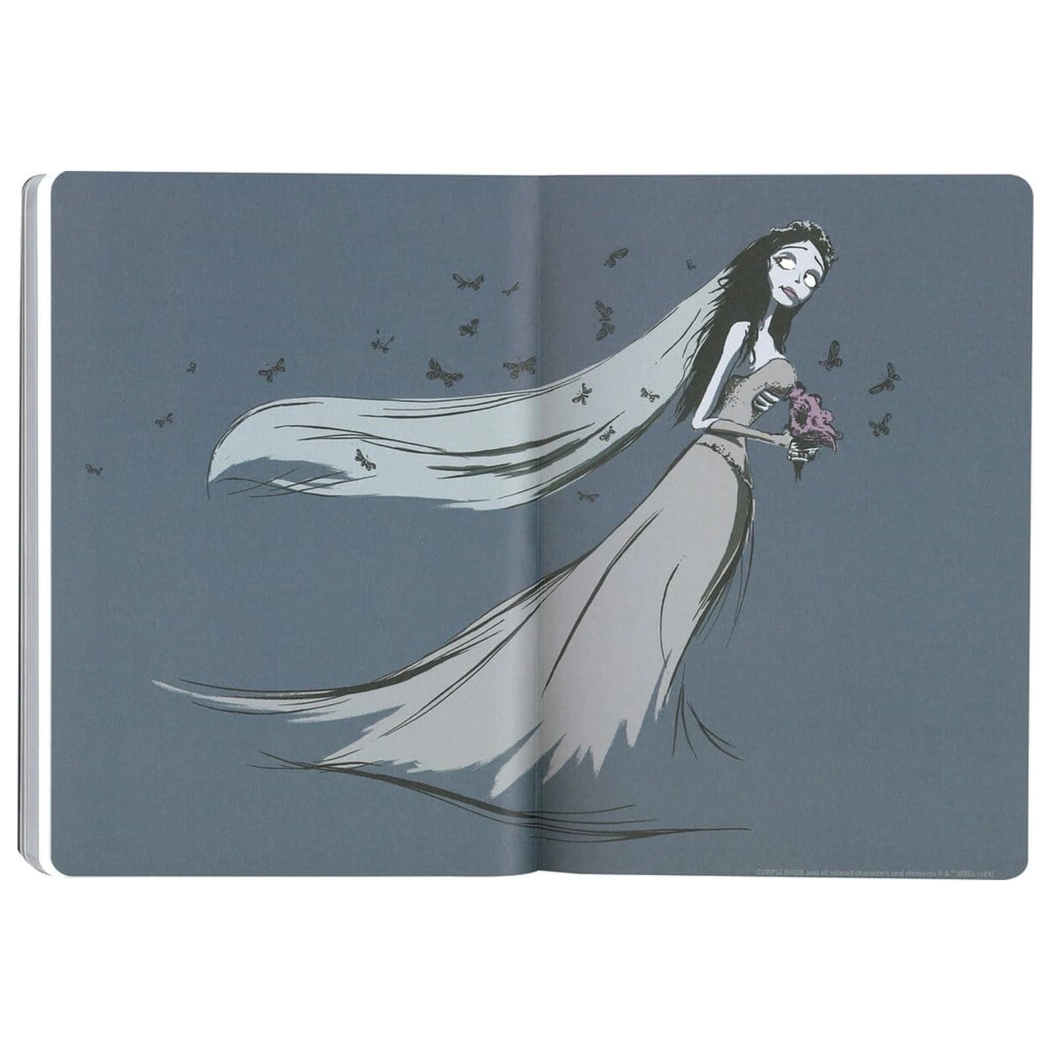 Corpse Bride Softcover Notebook Emily 21 cm product photo