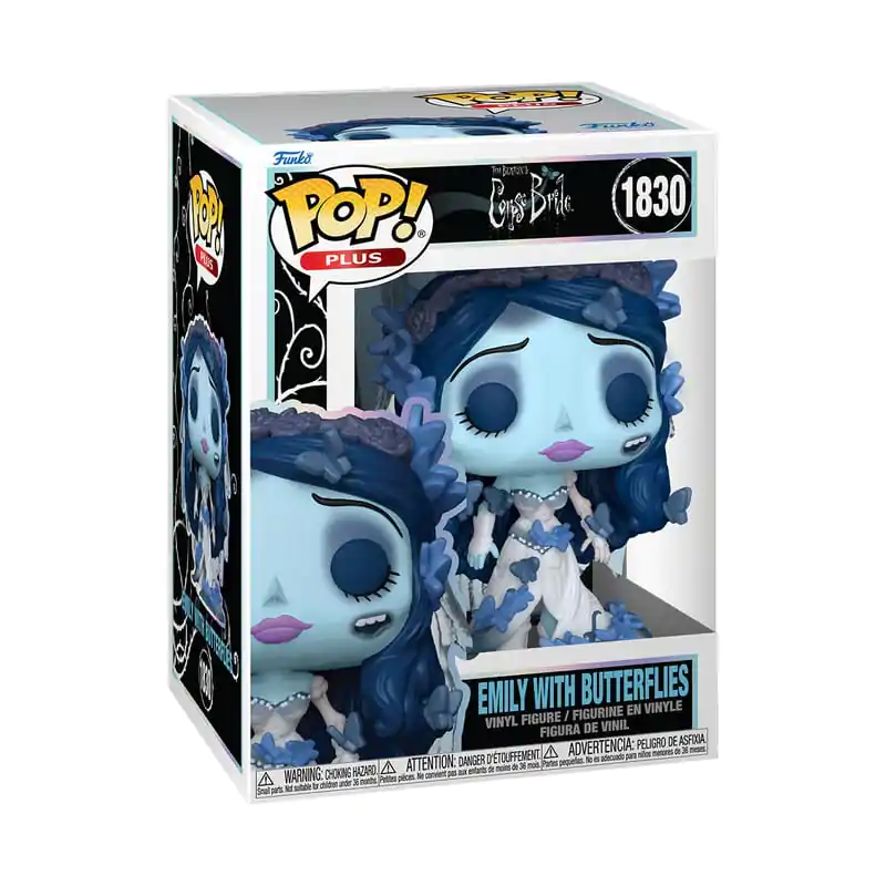 Corpse Bride Funko POP! Disney Vinyl Figure Bride w/Butterflies 9 cm product photo