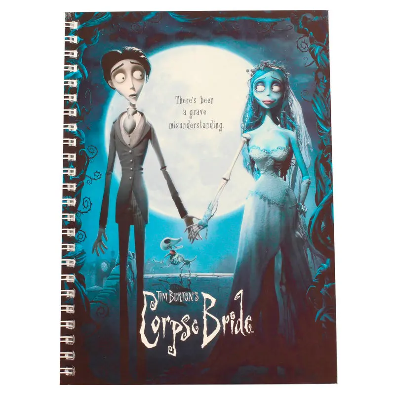 Corpse Bride Notebook Movie Poster product photo