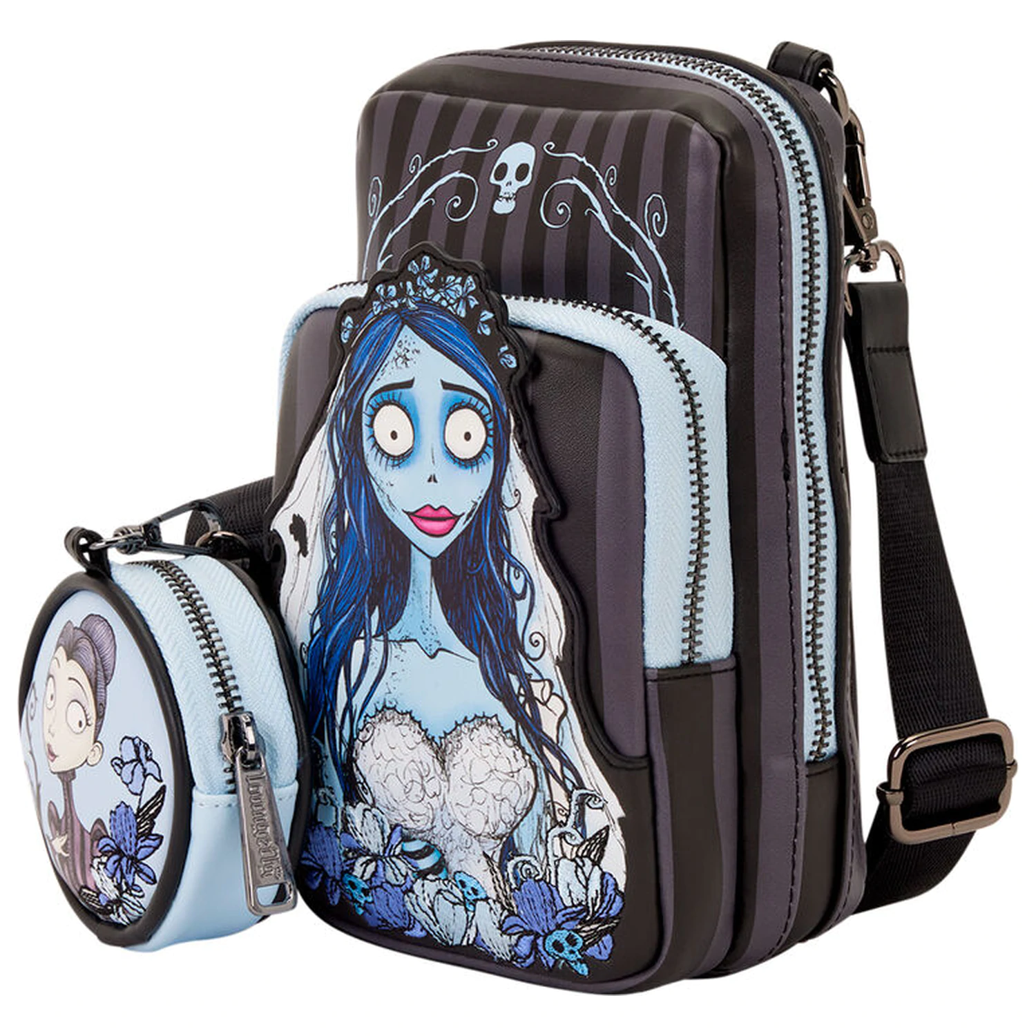 Loungefly Corpse Bride shoulder bag + purse	
 product photo