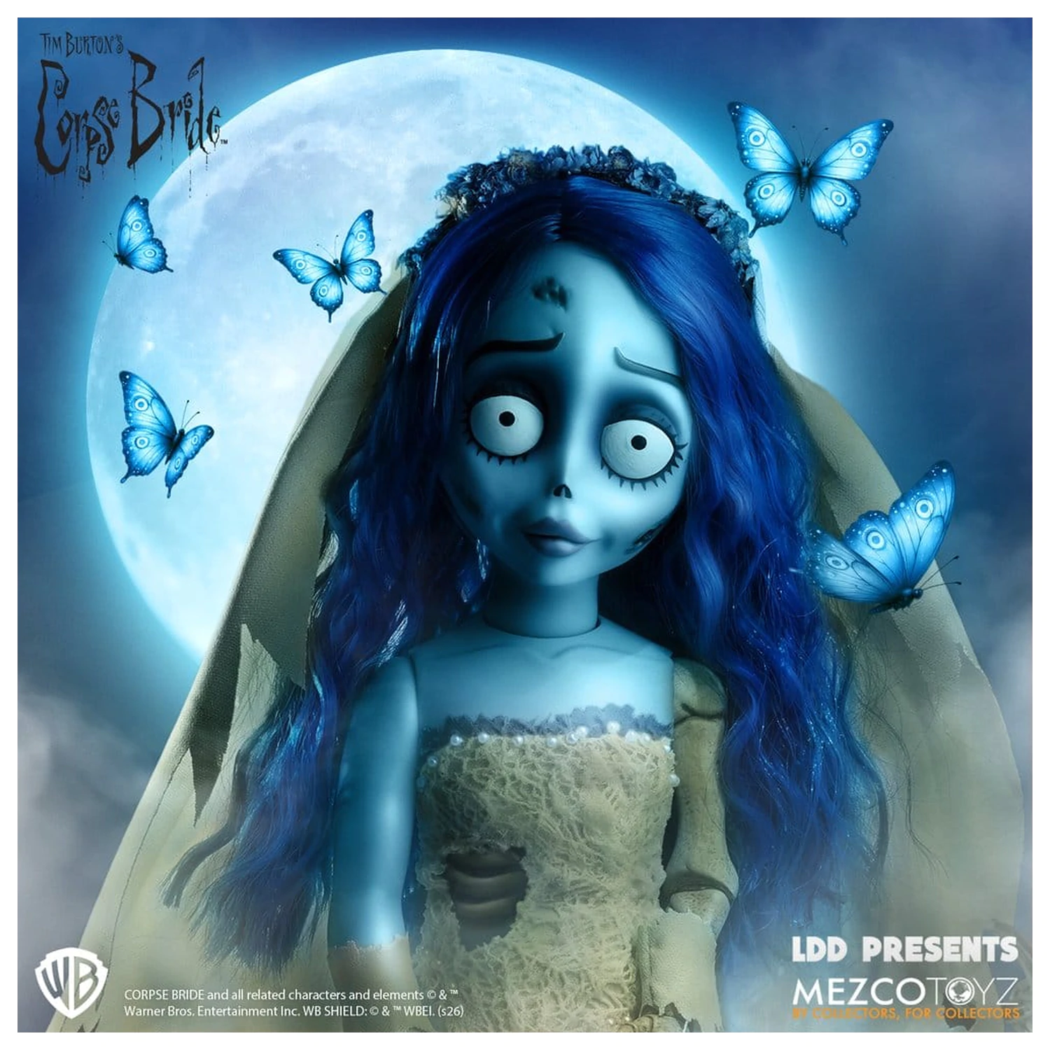Corpse Bride LDD Presents Doll Emily 25 cm product photo