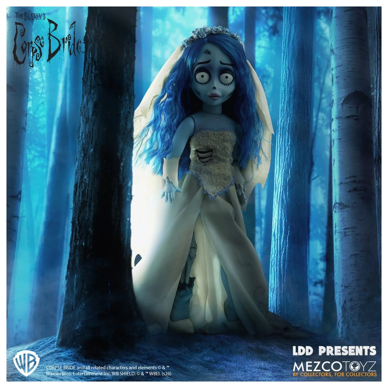 Corpse Bride LDD Presents Doll Emily 25 cm product photo