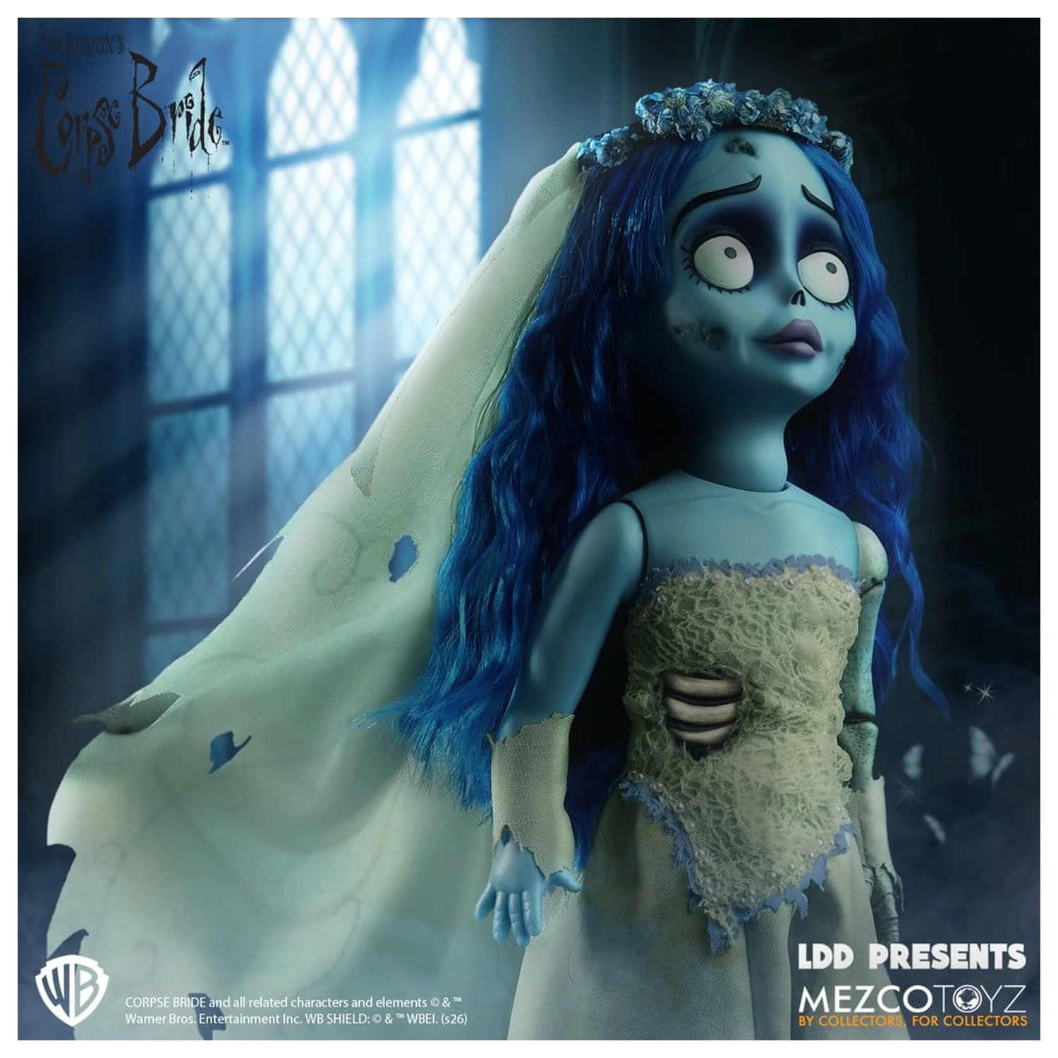 Corpse Bride LDD Presents Doll Emily 25 cm product photo