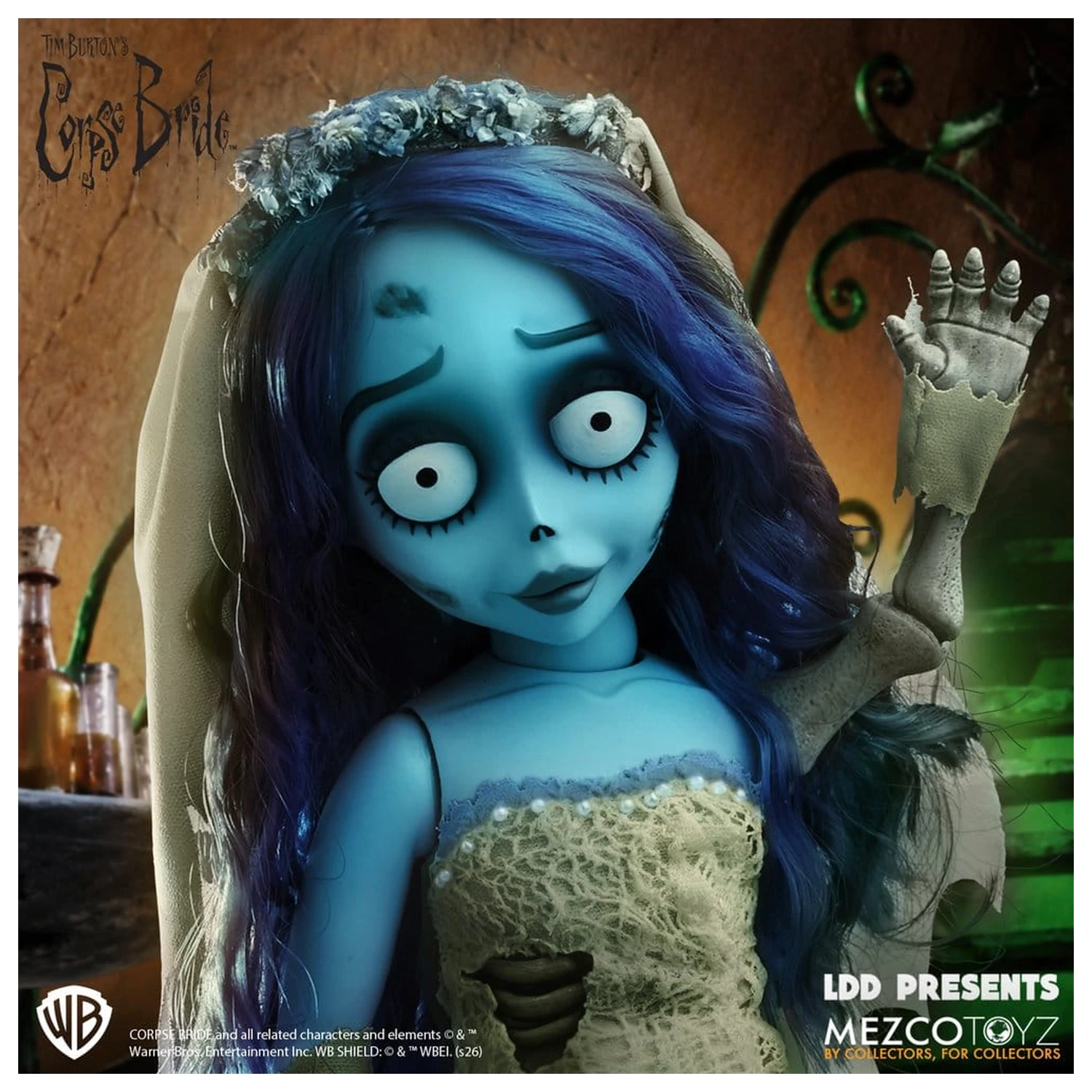 Corpse Bride LDD Presents Doll Emily 25 cm product photo