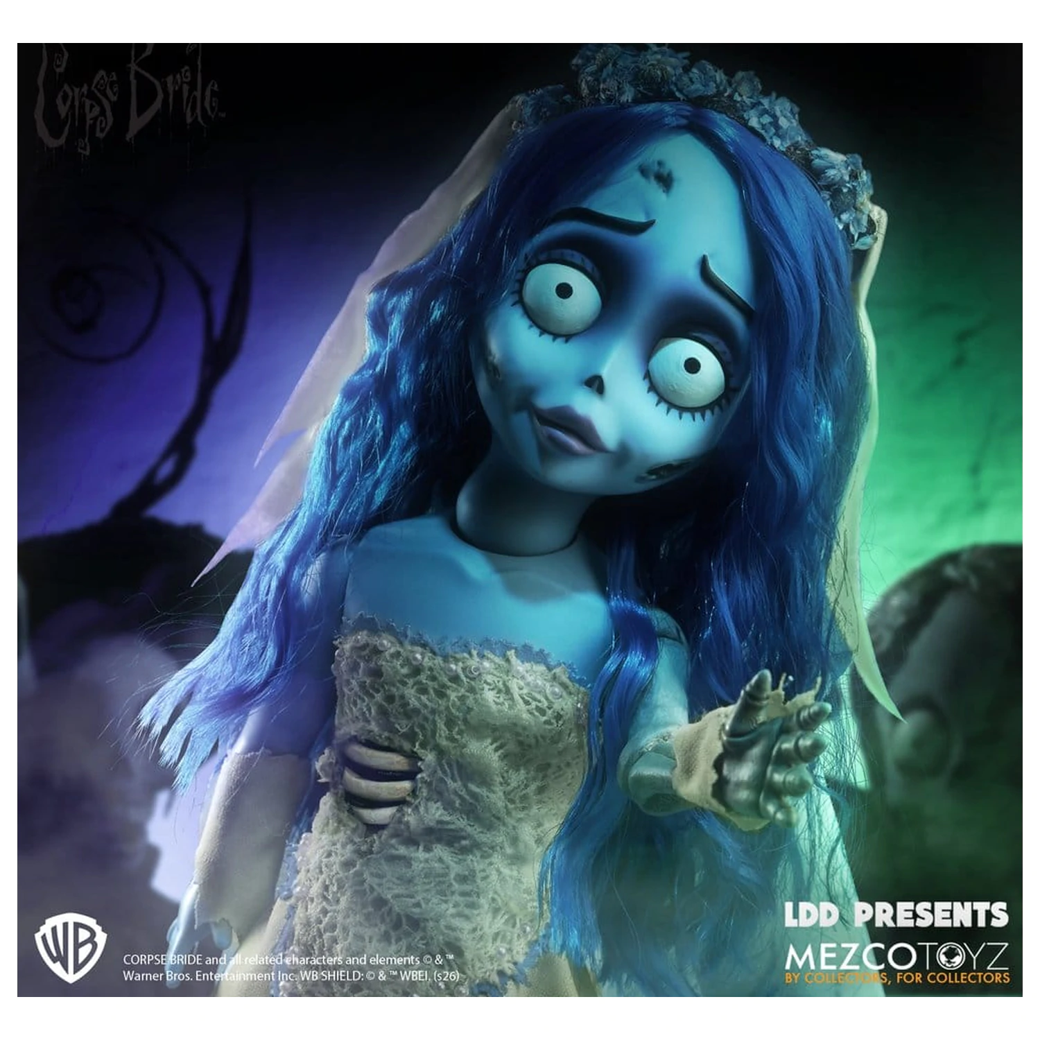 Corpse Bride LDD Presents Doll Emily 25 cm product photo