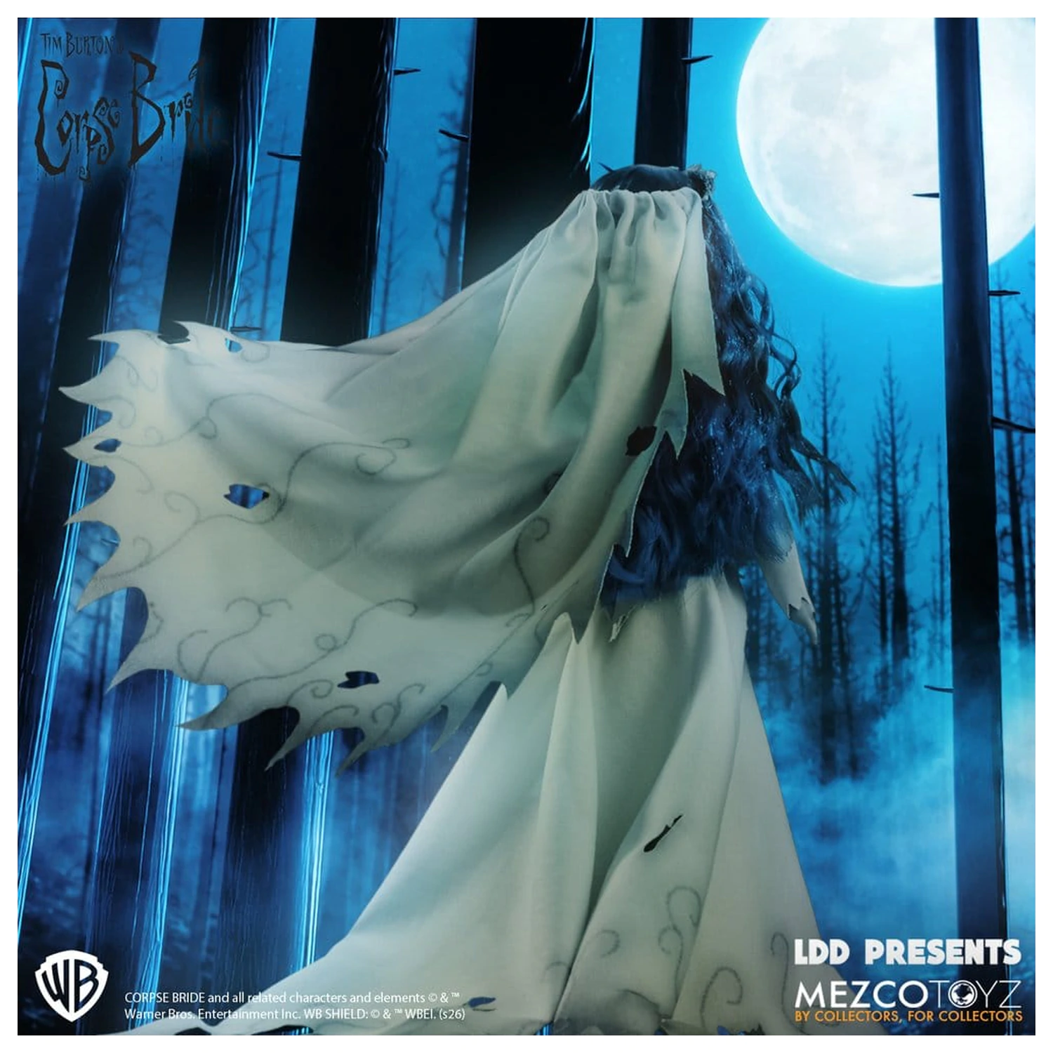 Corpse Bride LDD Presents Doll Emily 25 cm product photo