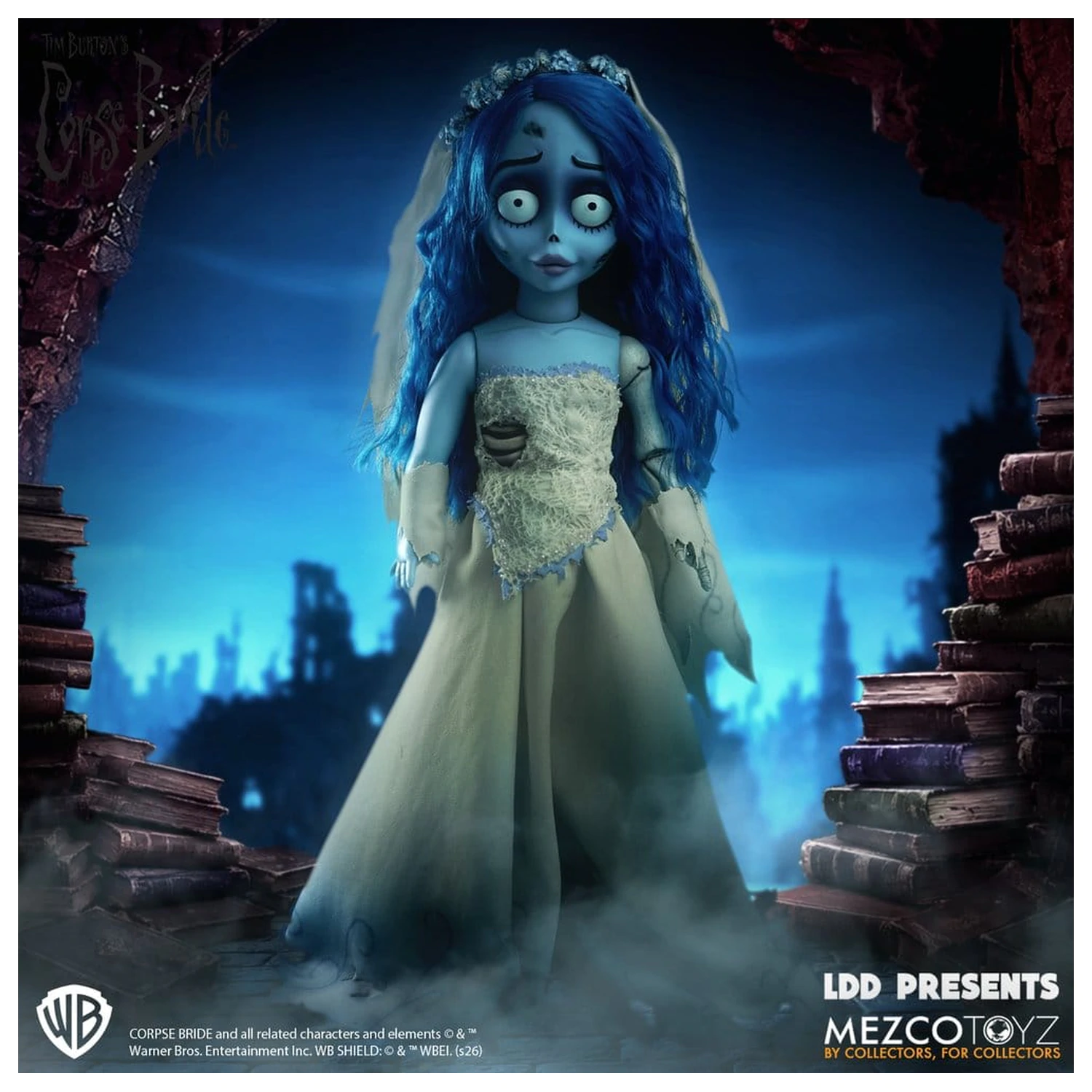Corpse Bride LDD Presents Doll Emily 25 cm product photo