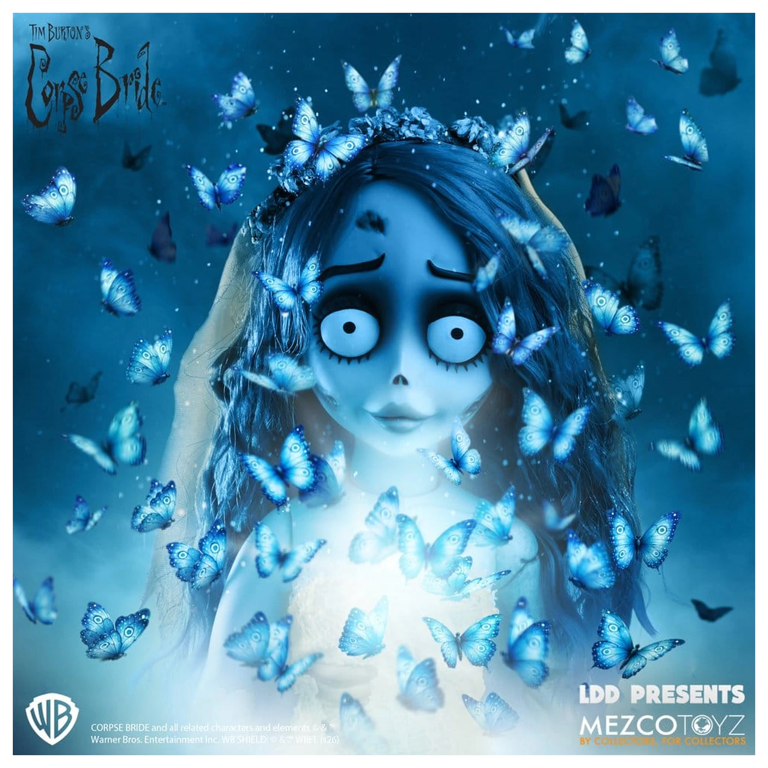 Corpse Bride LDD Presents Doll Emily 25 cm product photo
