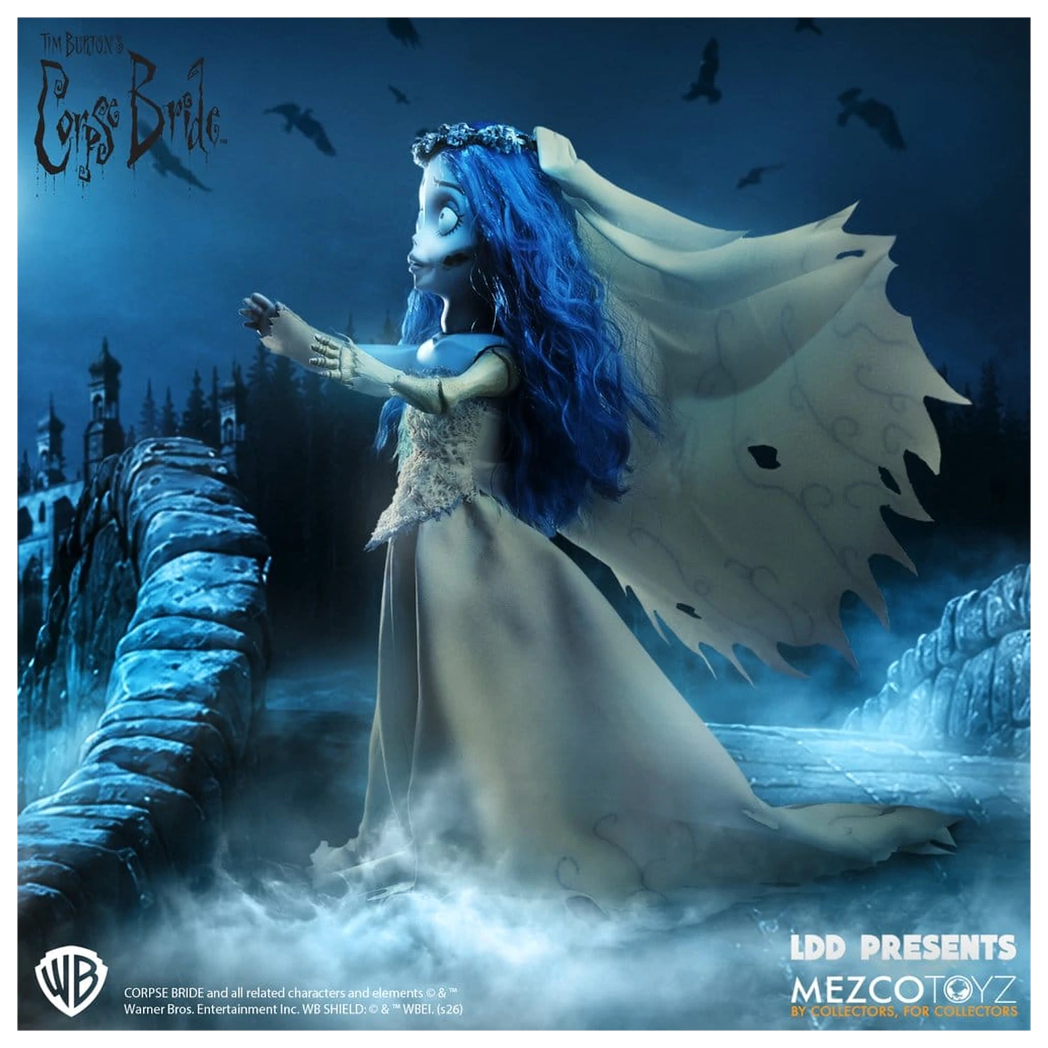Corpse Bride LDD Presents Doll Emily 25 cm product photo