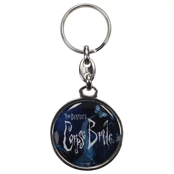 Corpse Bride Metal Keychain Logo Ver. 2 termékfotó