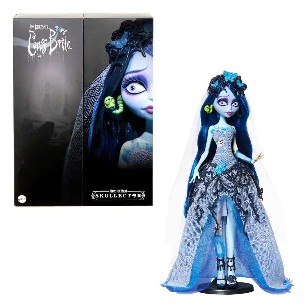 Corpse Bride Monster High Skullector Doll Emily 25 cm product photo