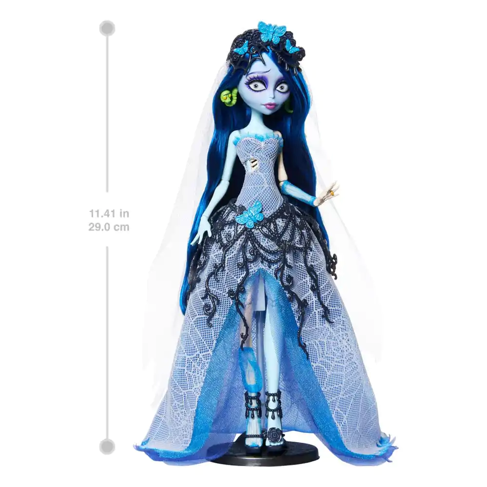 Corpse Bride Monster High Skullector Doll Emily 25 cm product photo