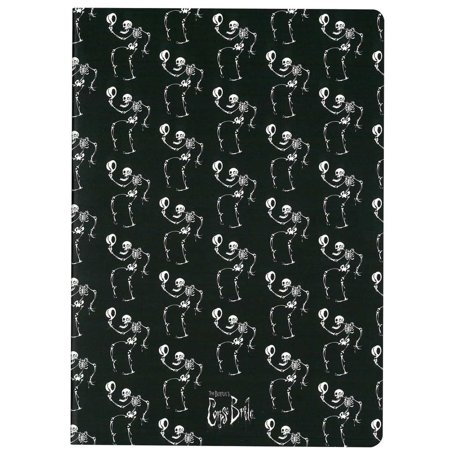 Corpse Bride Softcover Notebook Skeleton ver. A 21 cm product photo