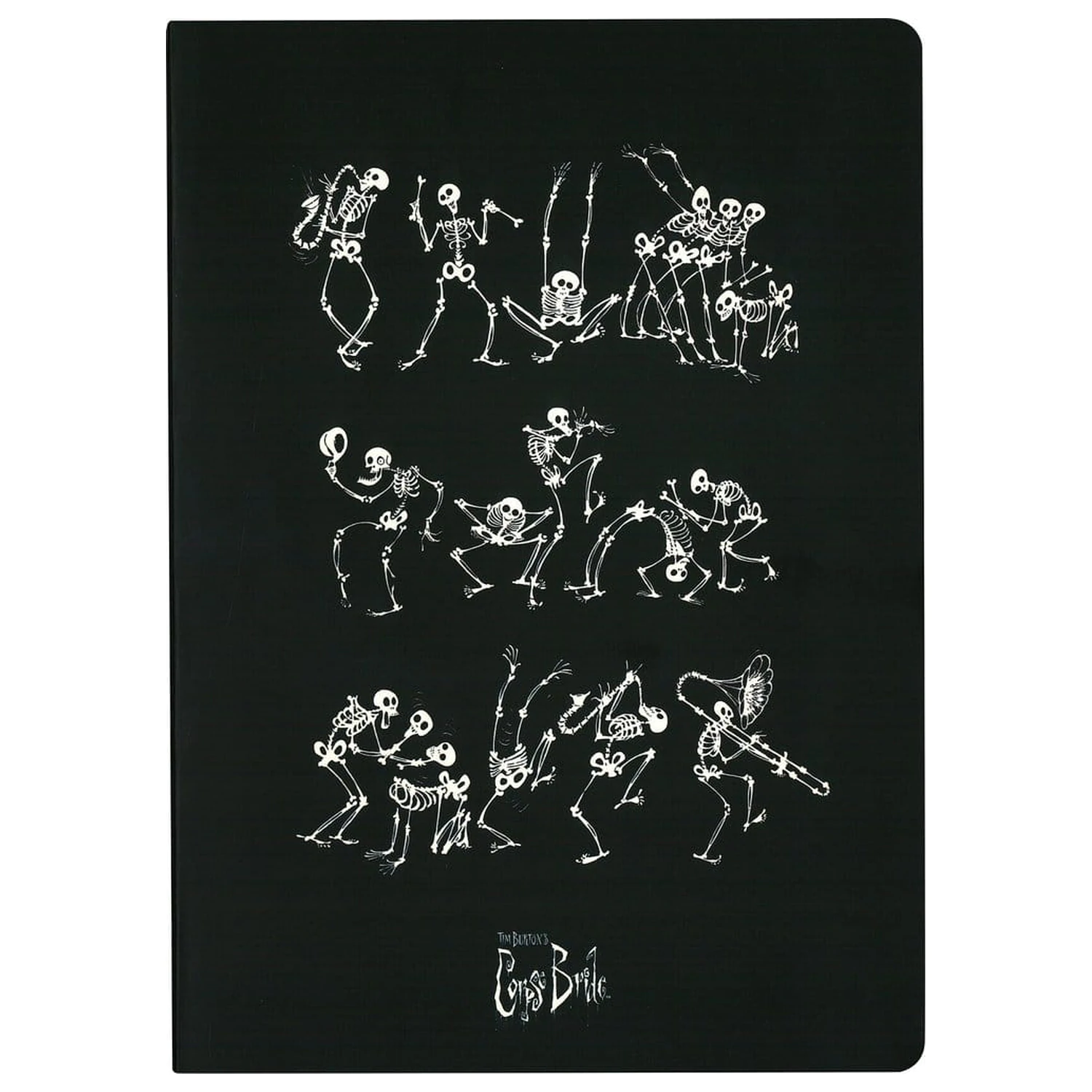 Corpse Bride Softcover Notebook Skeleton ver. B 21 cm product photo