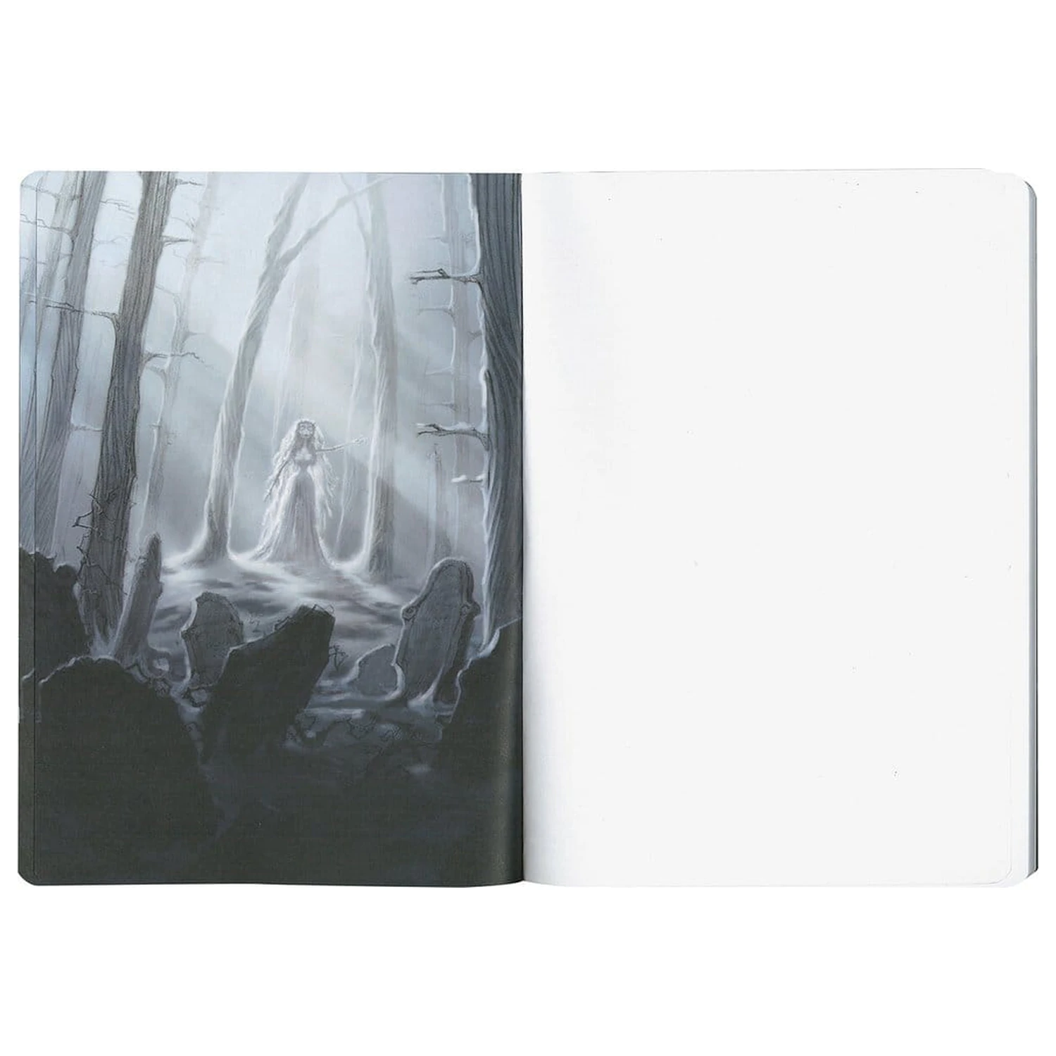 Corpse Bride Softcover Notebook Skeleton ver. B 21 cm product photo