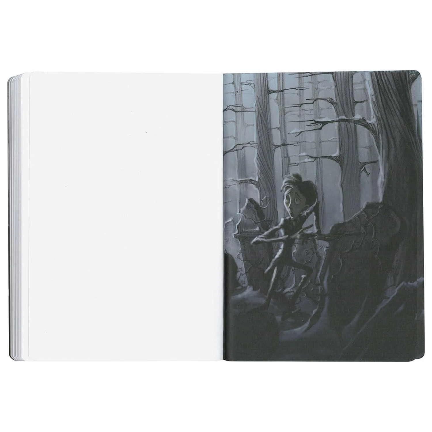Corpse Bride Softcover Notebook Skeleton ver. B 21 cm product photo
