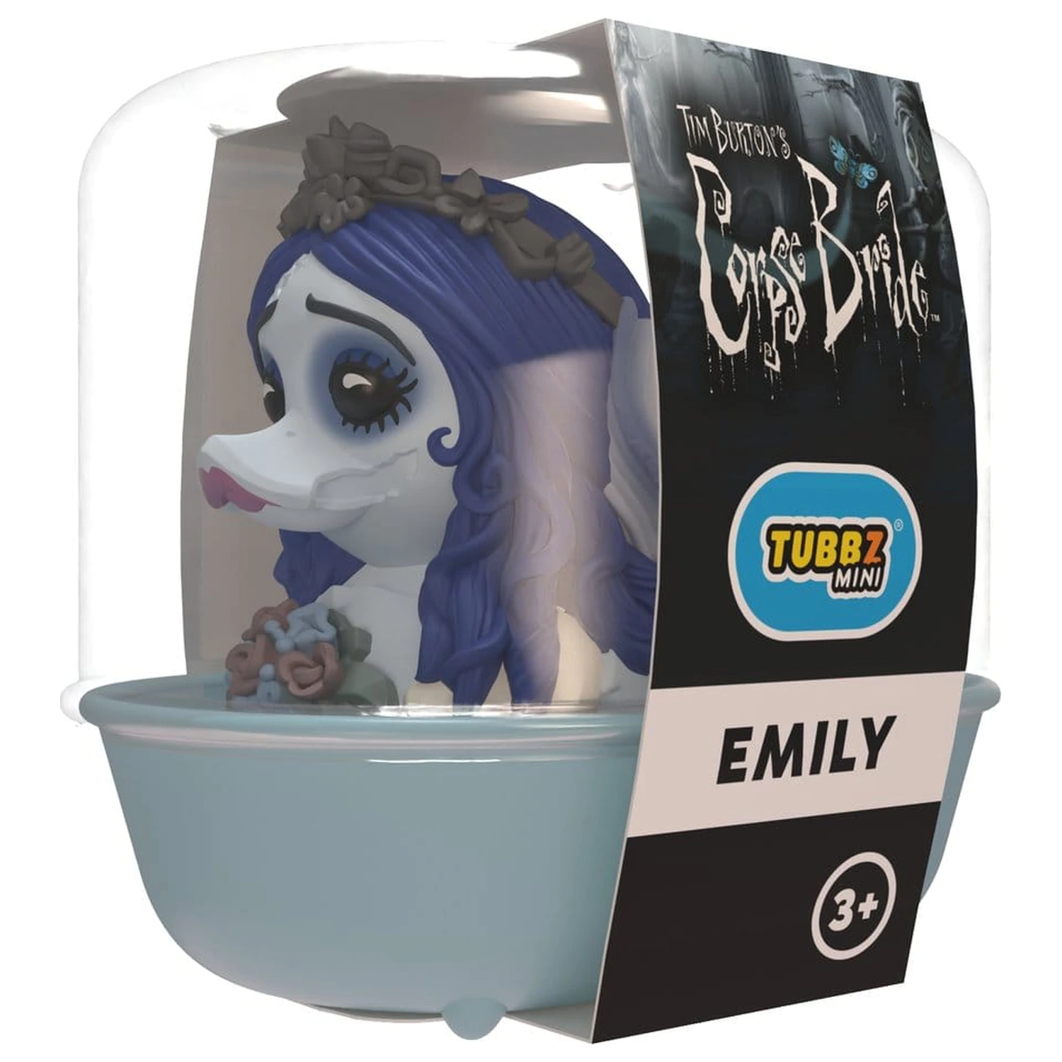 Corpse Bride Tubbz Mini PVC Figure Emily 5 cm product photo