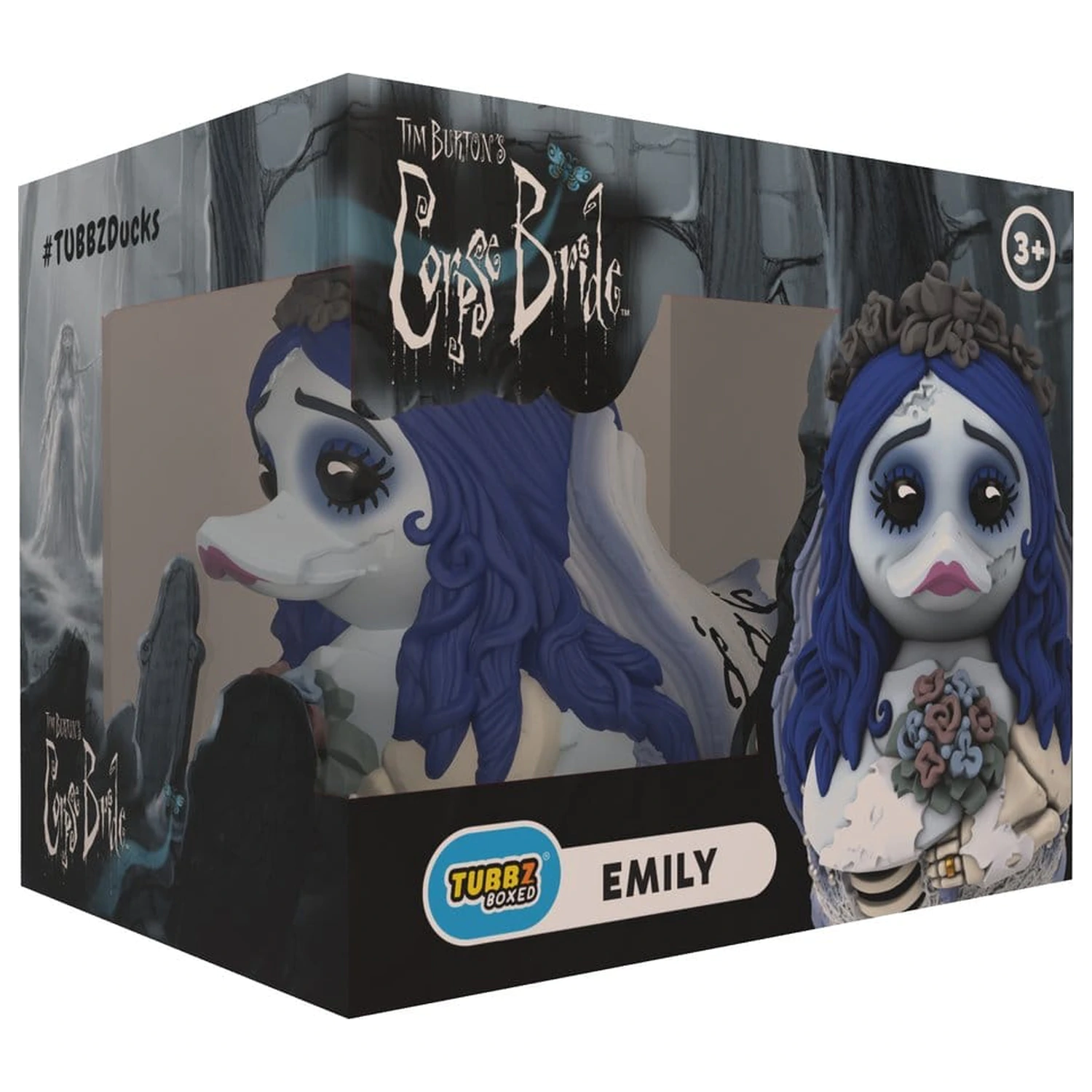 Corpse Bride Tubbz PVC Figure Emily 10 cm product photo