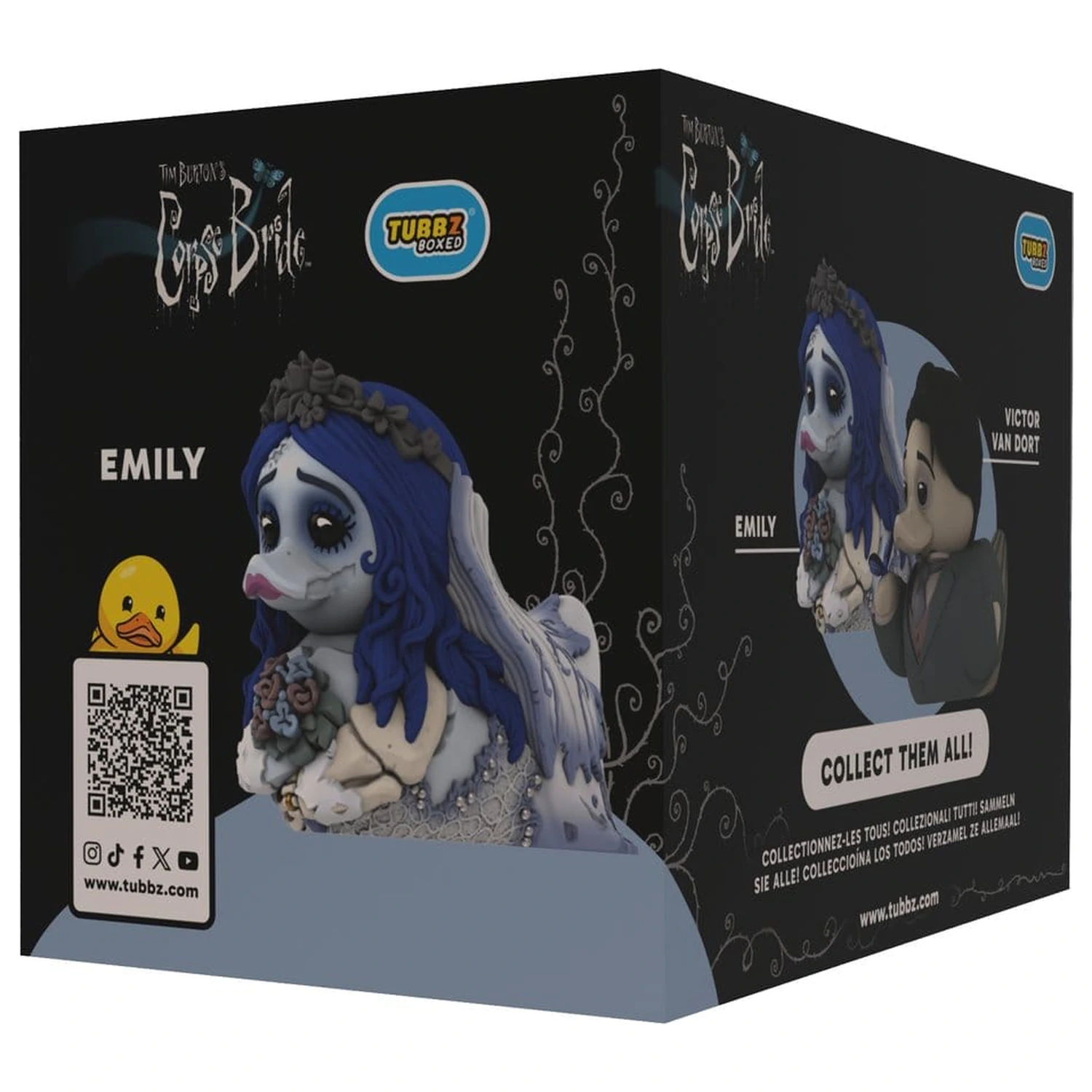 Corpse Bride Tubbz PVC Figure Emily 10 cm product photo