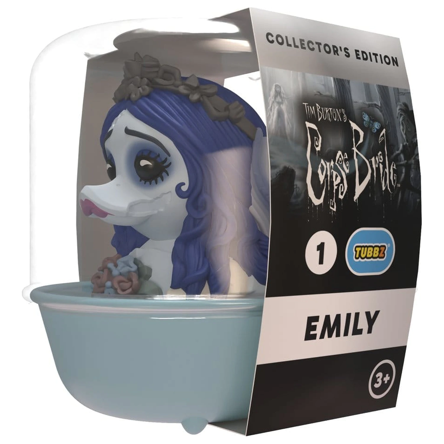 Corpse Bride Tubbz PVC Figure Emily Collector's Edition 10 cm product photo