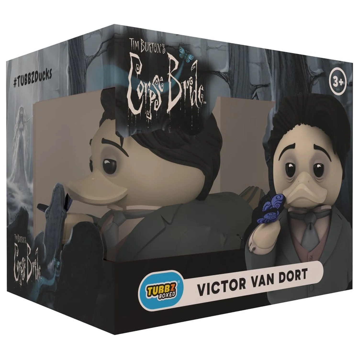 Corpse Bride Tubbz PVC Figure Victor 10 cm product photo
