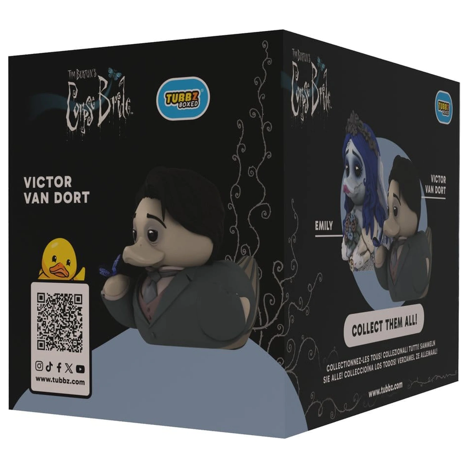 Corpse Bride Tubbz PVC Figure Victor 10 cm product photo