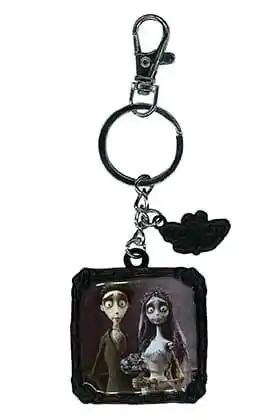 Corpse Bride Metal Keychain Wedding termékfotó