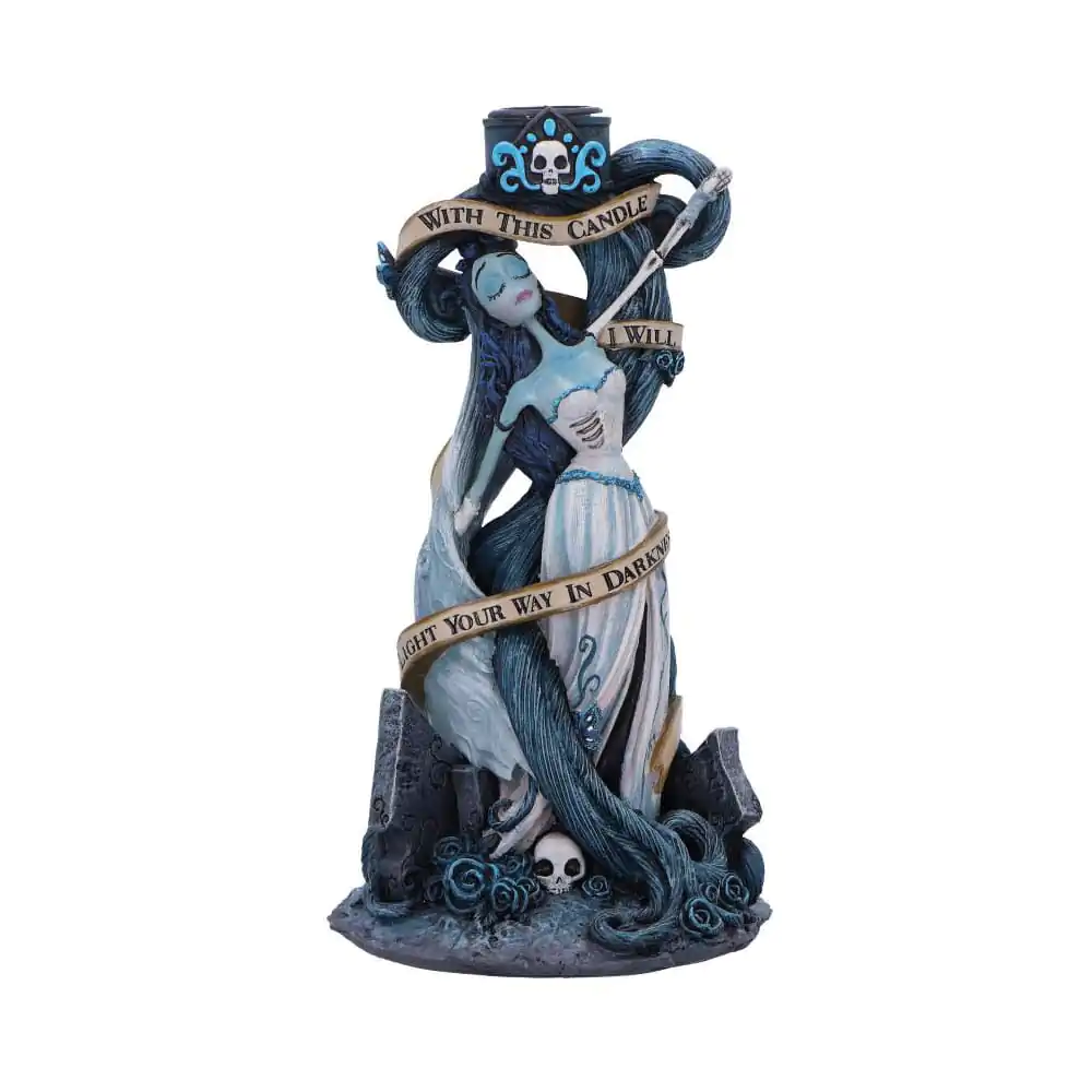 Corpse Bride Candle Holder With This Candle Vow 19 cm product photo