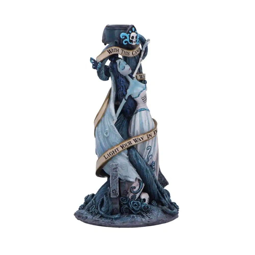 Corpse Bride Candle Holder With This Candle Vow 19 cm product photo