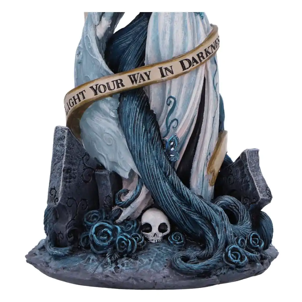Corpse Bride Candle Holder With This Candle Vow 19 cm product photo