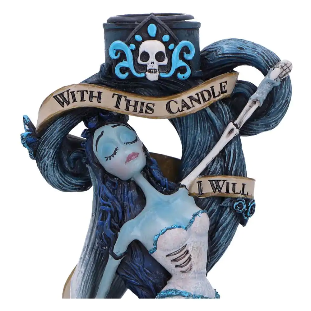 Corpse Bride Candle Holder With This Candle Vow 19 cm product photo
