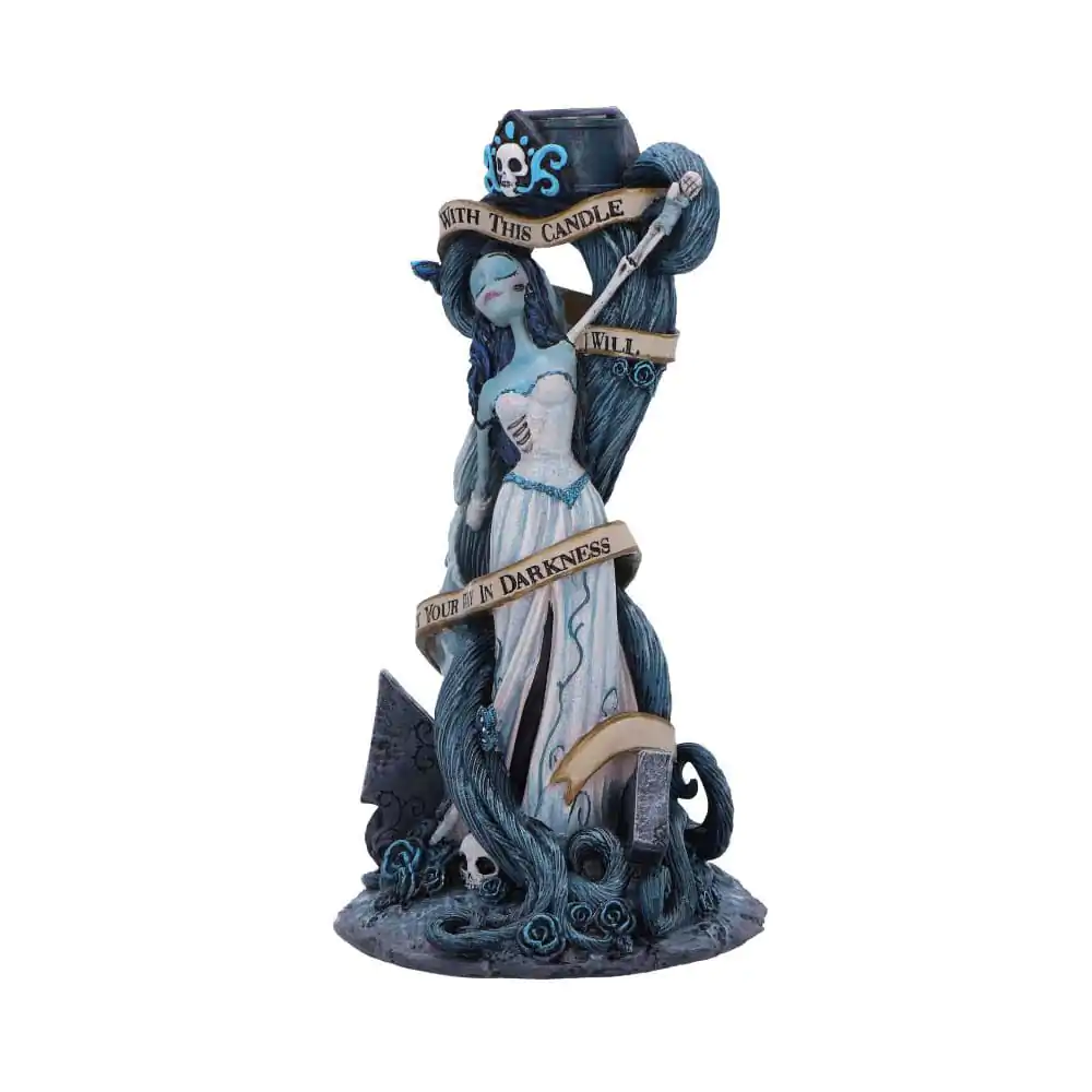Corpse Bride Candle Holder With This Candle Vow 19 cm product photo