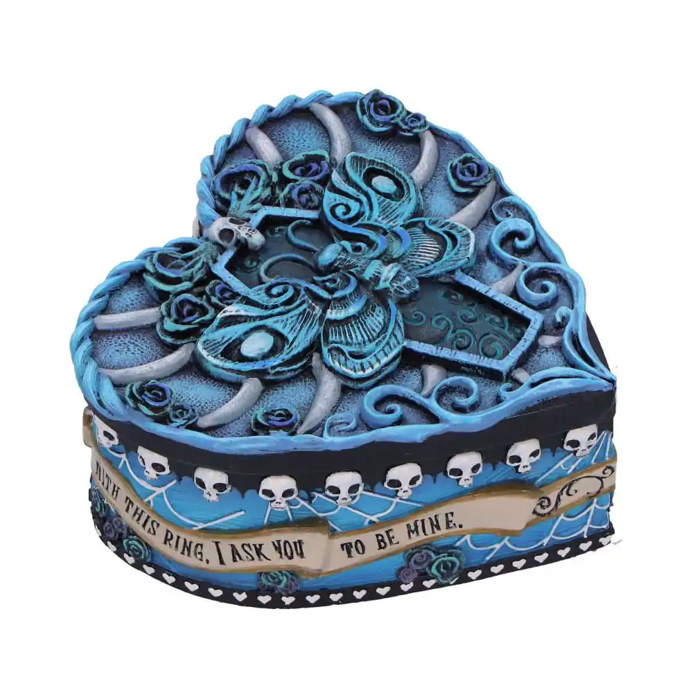 Corpse Bride Jewelry Chest With This Ring Vow 5 cm product photo